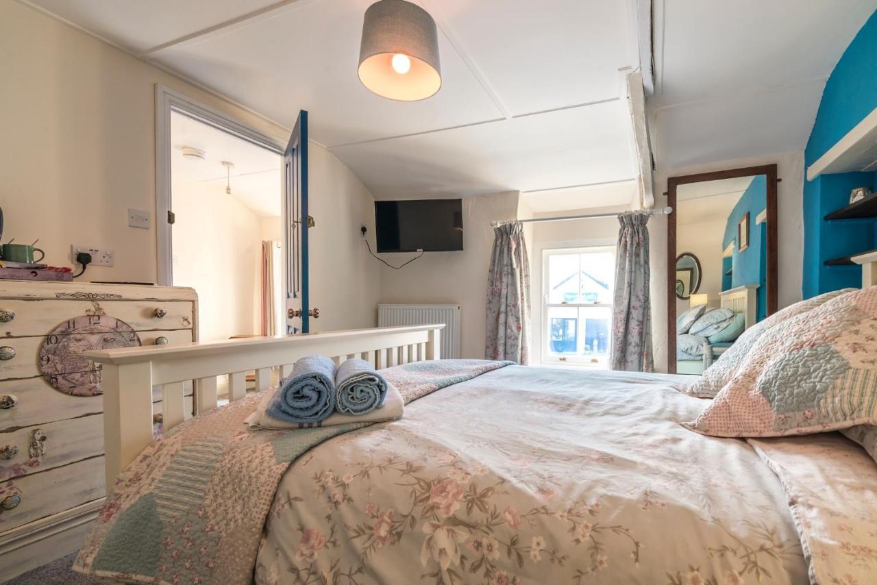 Manorbier Castle Inn Bay Room Exteriér fotografie
